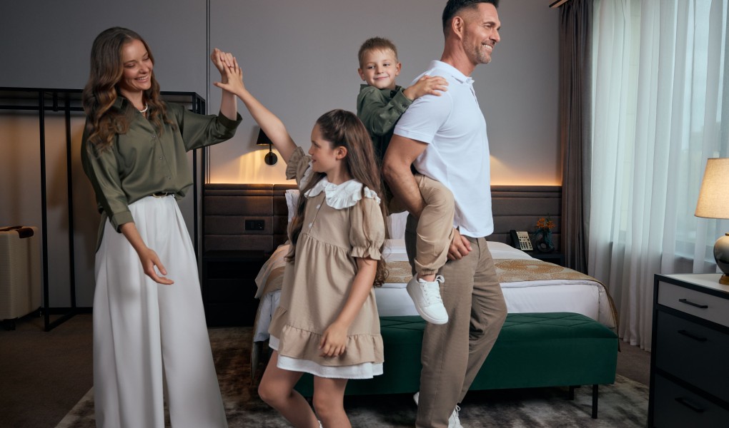 В Петербург с детьми