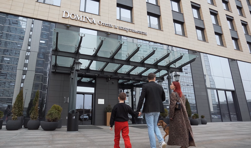 В Петербург с детьми