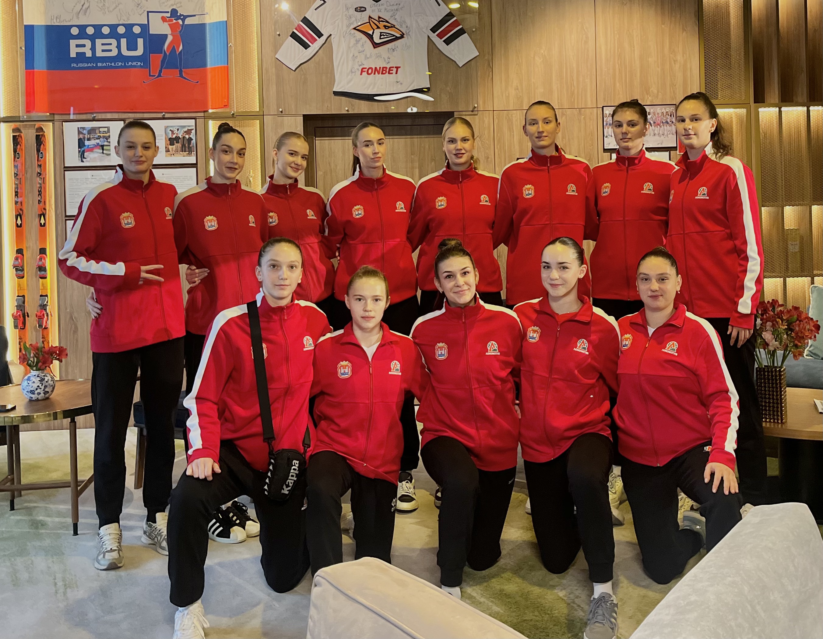 Volleyball Team Lokomotiv (Kaliningrad) — Winners of the 2025 Russian Cup