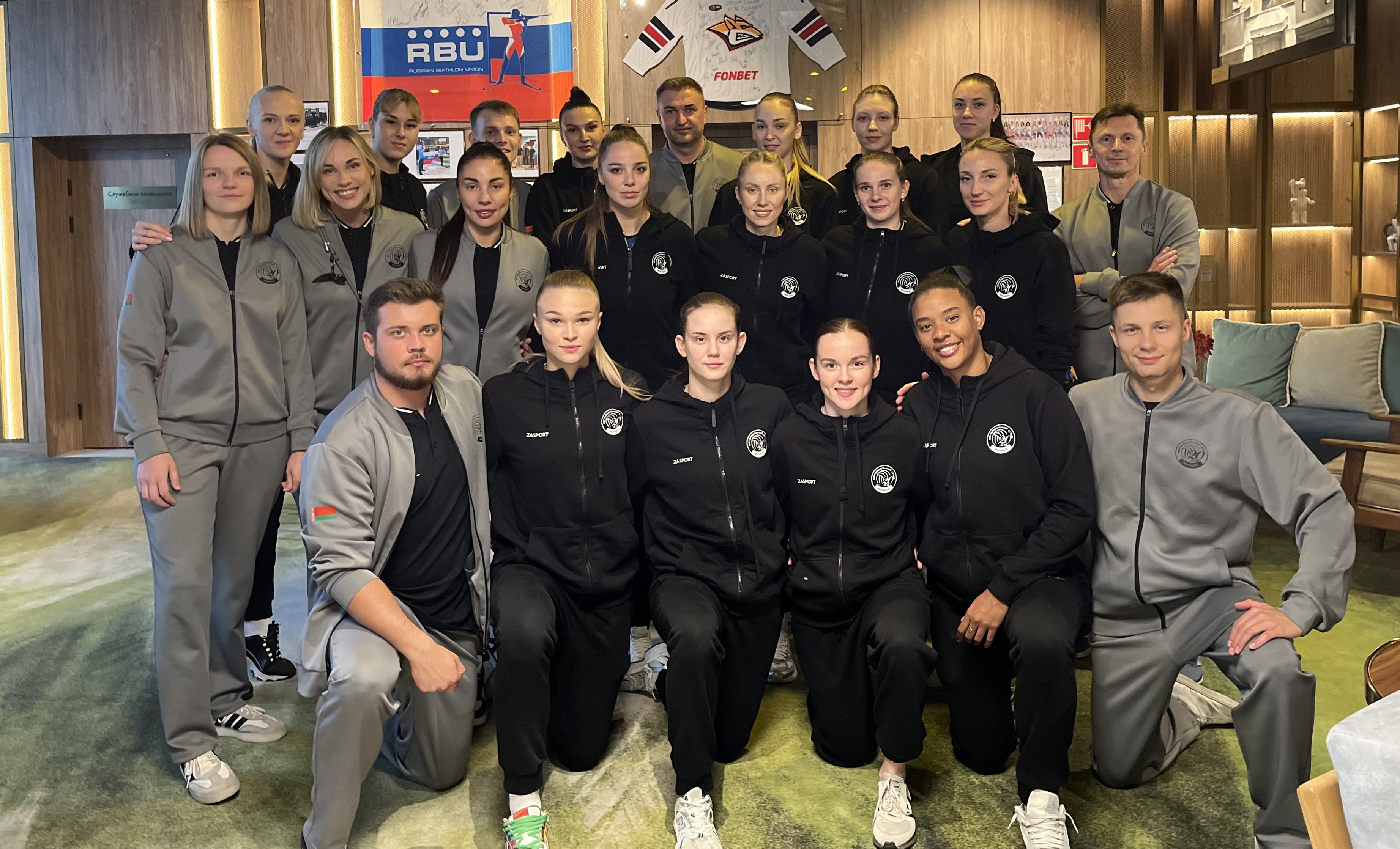 Volleyball Team Minchanka (Minsk) at Domina Pulkovo