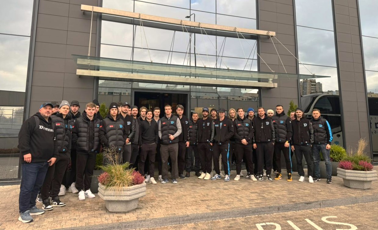 Хоккейный клуб «Динамо» Минск — выездные матчи в Санкт-Петербурге