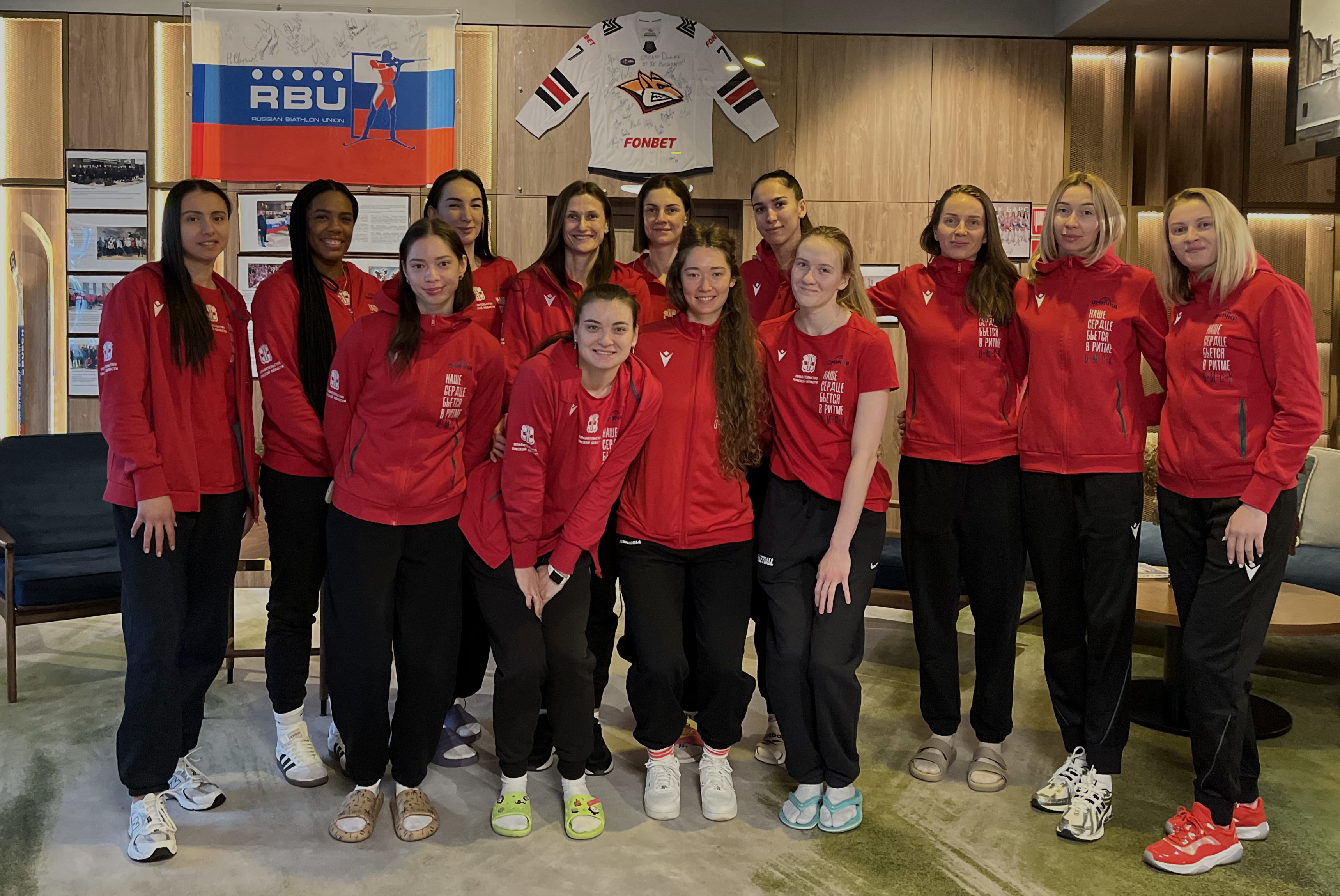 Волейбольный клуб «Омичка»