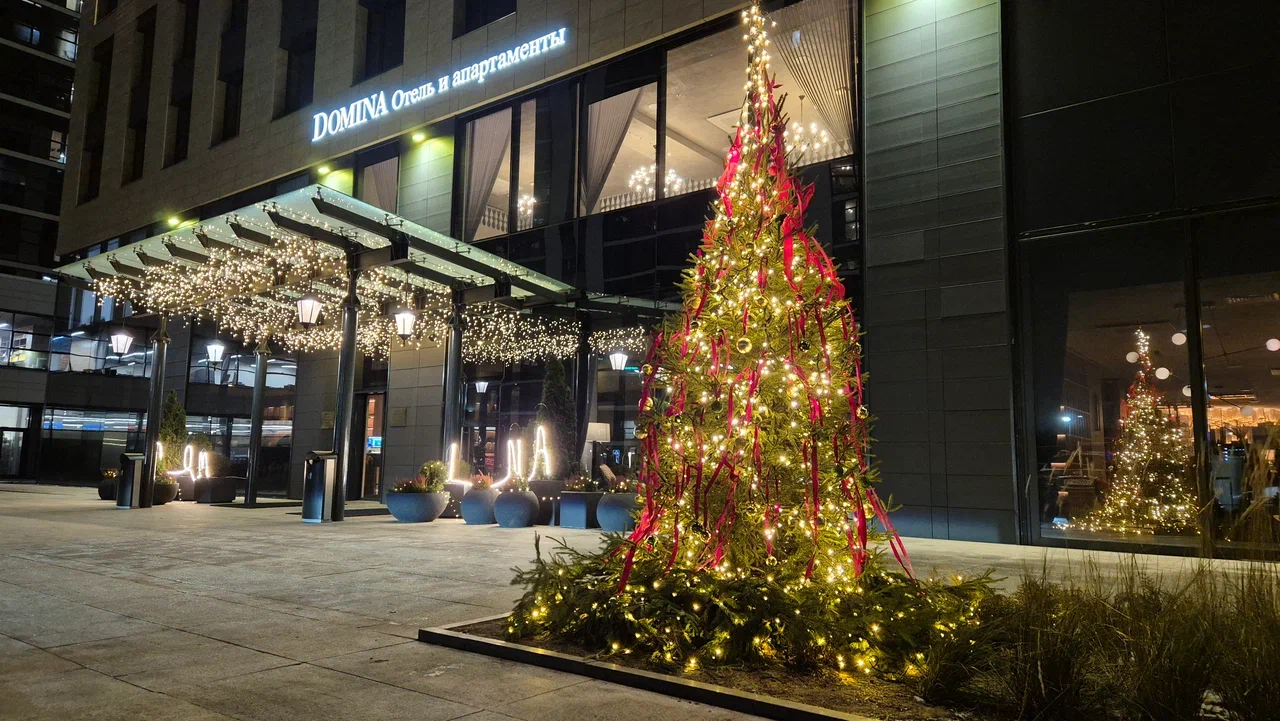 Domina Pulkovo — Official Partner of the "Travel Hub. Come Visit. Winter" Forum