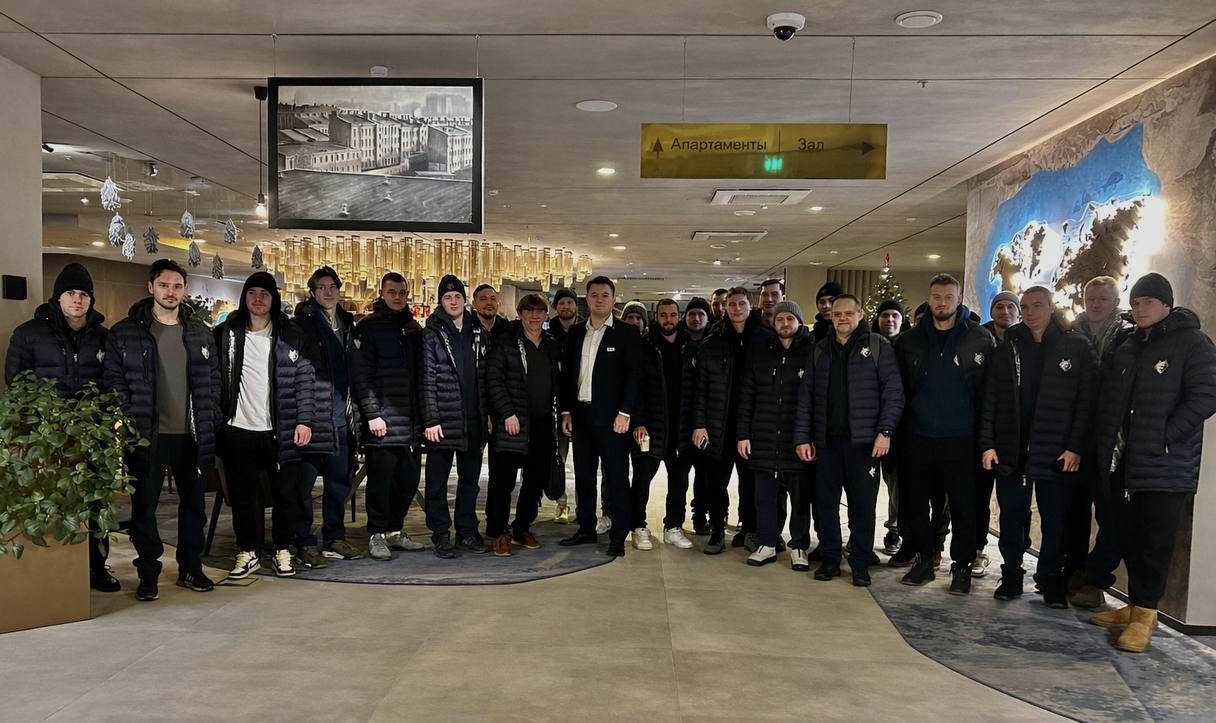 Victory of HC Neftekhimik in a KHL Game in Saint Petersburg