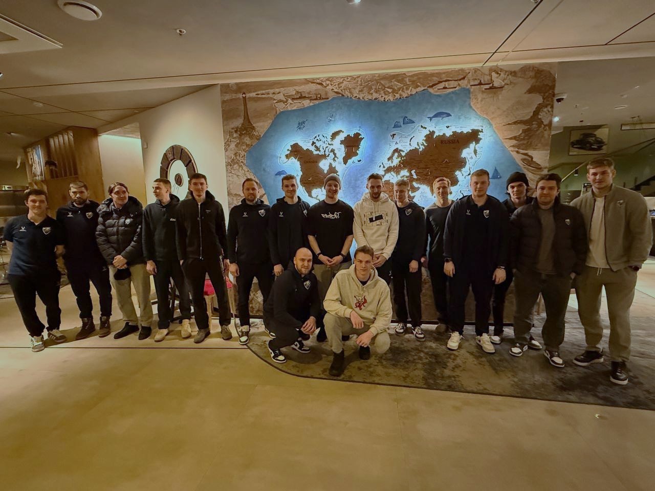 ХК «Лада» в Domina Пулково