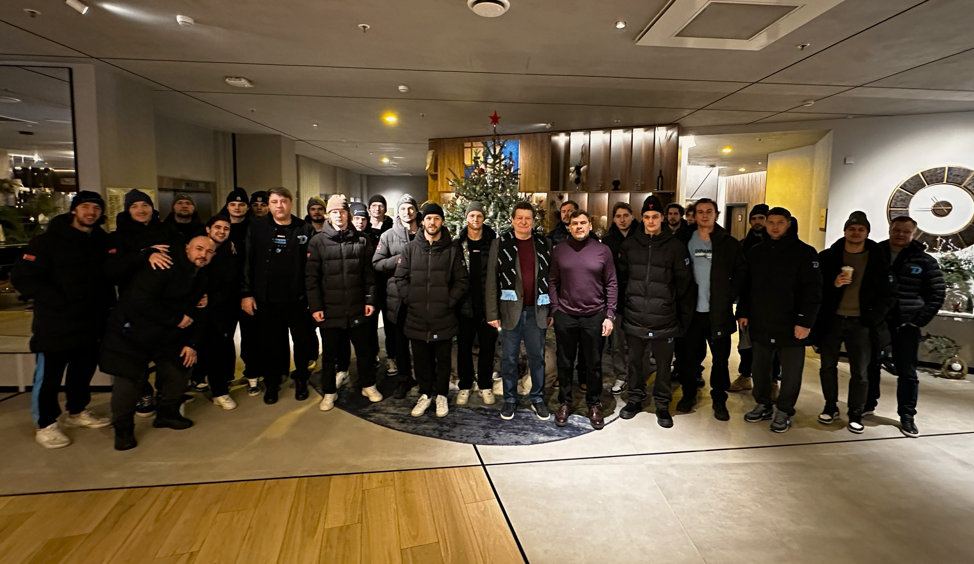 Победа ХК «Динамо» Минск 19 января