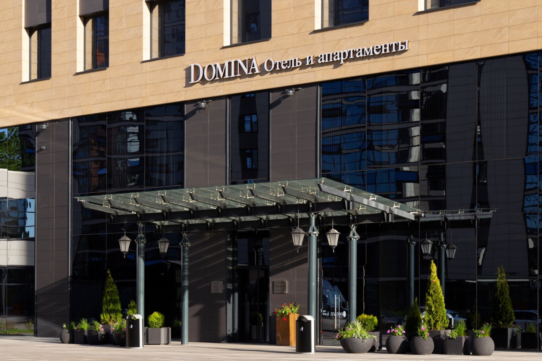 Domina Пулково - финалист Russian Hospitality Awards 2025